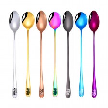 Long Handle Dessert Spoon